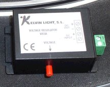 KLVR3 voltage regulator